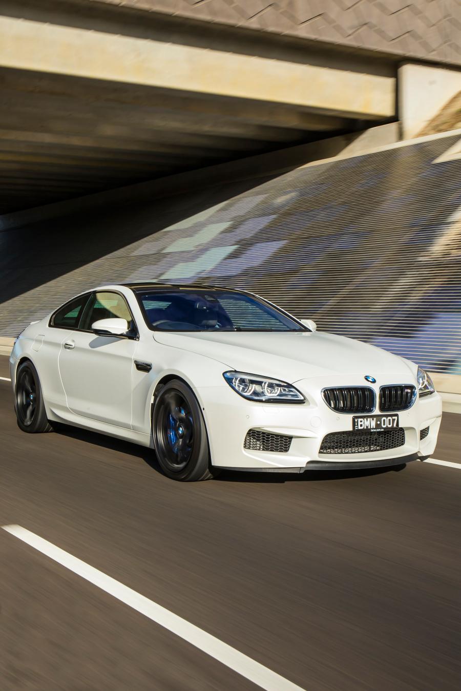  BMW M6 Coupe Competition Package 2015 года  (AU) (фото 4 из 18)